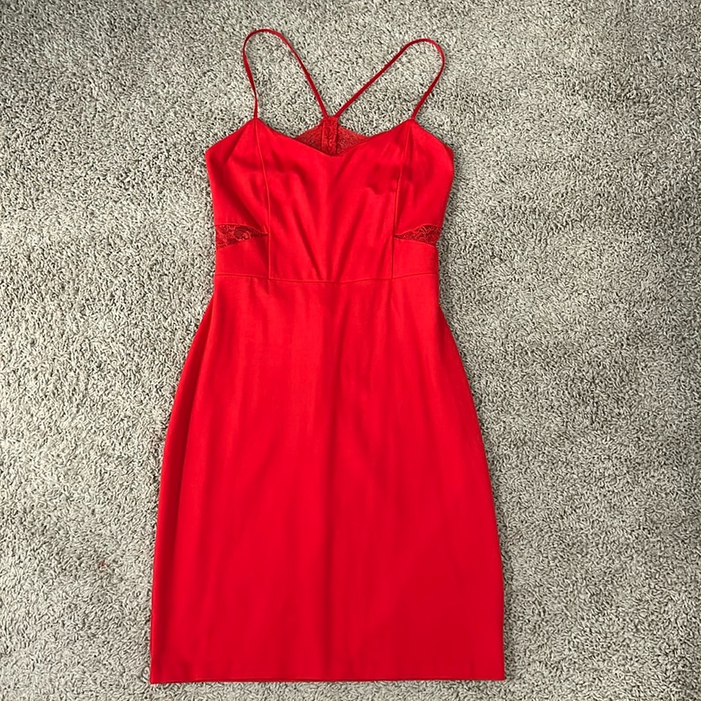 Red Mini Dress